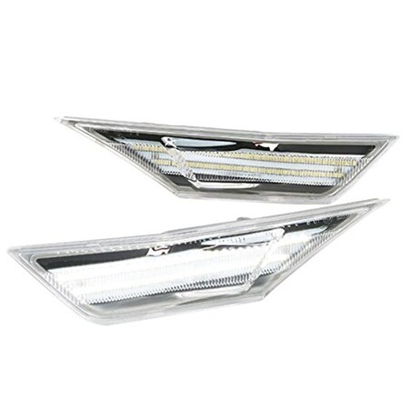 Nextgen Led Side Marker - Clear 16-18 Honda Civic NE3737258